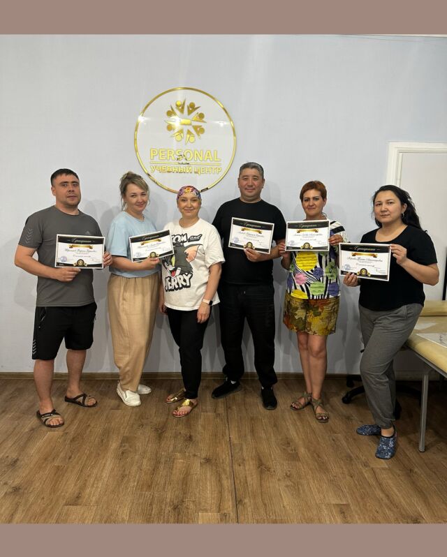 Жанна, Лилия, Любовь, Нурдаулет и Рафаэль прошли обучение по курсу Огненный массаж 🔥🔥🔥
Желаем применить полученные знания и навыки на практике!  Спасибо  за очередной выбор нашего центра для повышения квалификации! 🤝  Особая благодарность преподавателю курса Маргарите Александровне за качественные знания, практику и атмосферу на занятии 🌺  #огненныймассажкараганда #курсогненныймассажкараганда #курсымассажкараганда #курсмассажкараганда #курсымассажакараганда